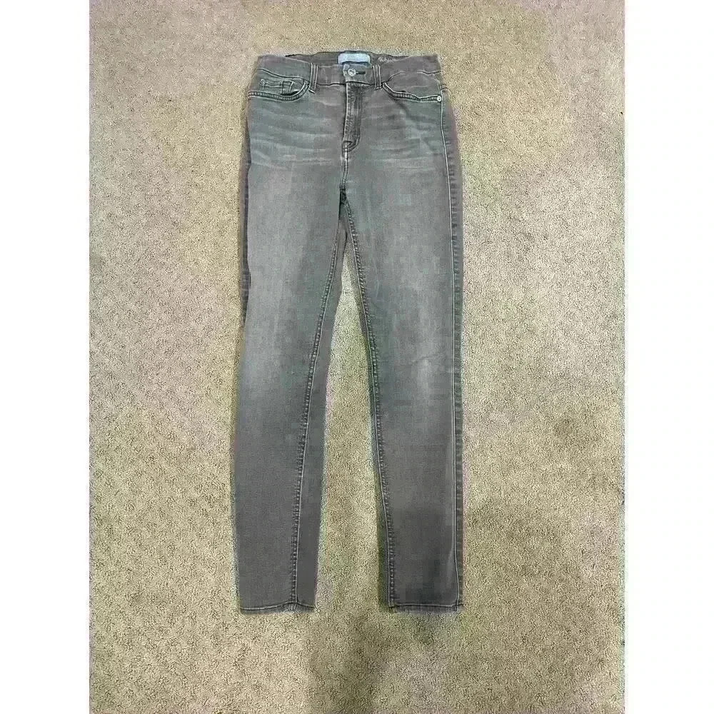 Seven For All Mankind Blair Jeans High Waist Ankle Skinny, size 27